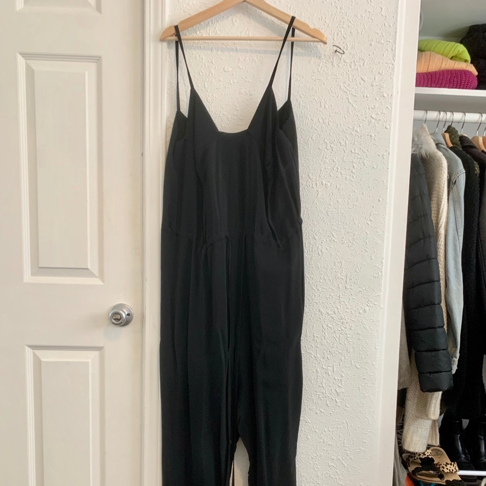 Miss Crabb Black Jumpsuit